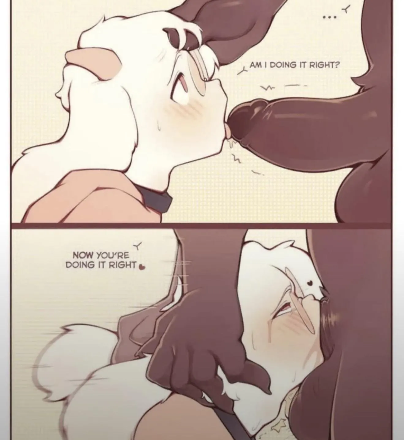 I need to be forced by someone like that 🤤 pure dream~