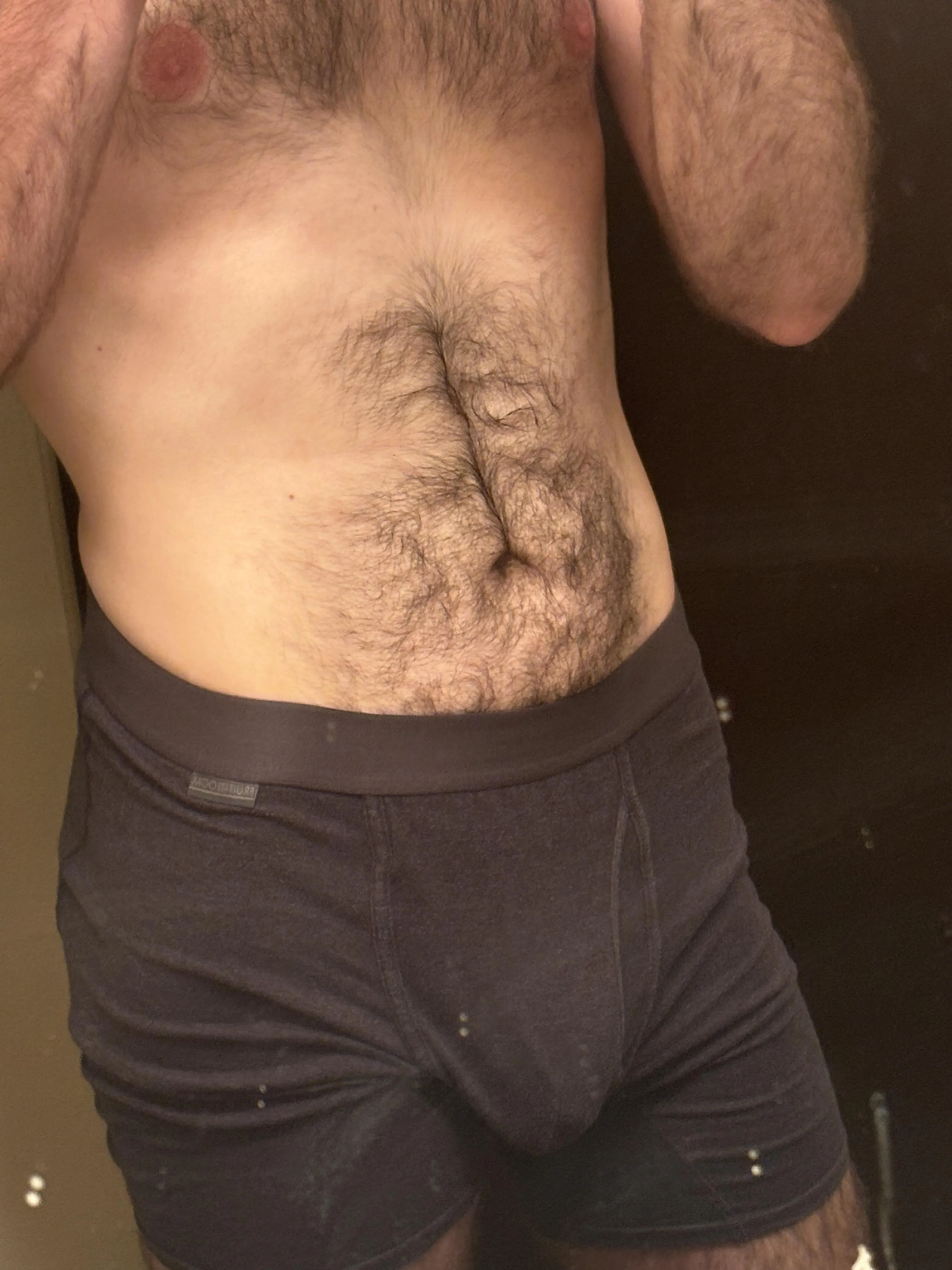 Just got back from the gym, I was wondering if we could work out together…