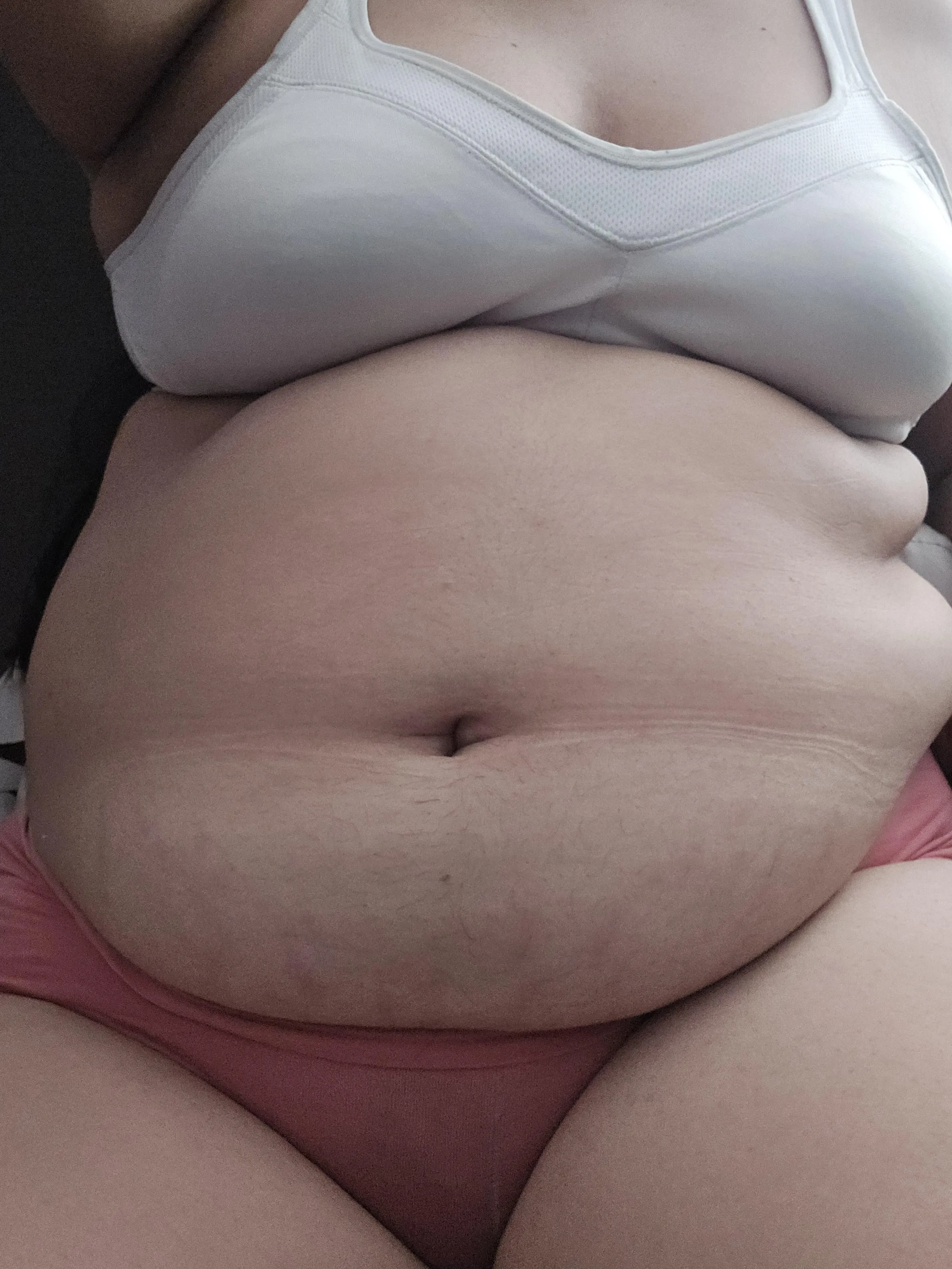 Just relaxing on my bed