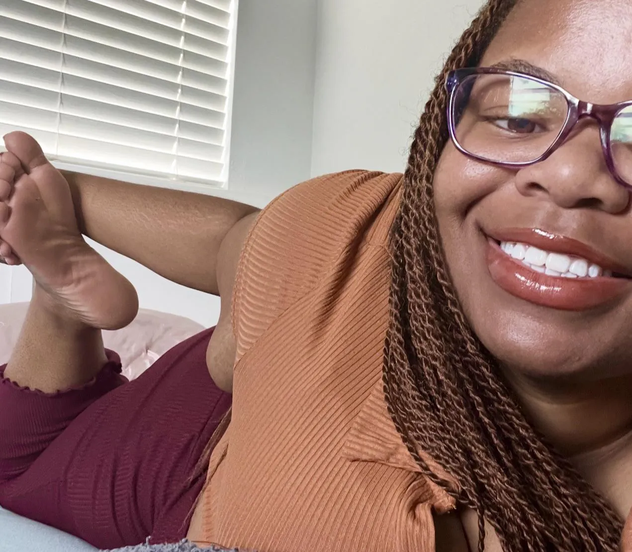 Just wanted to show u my sole 🤭