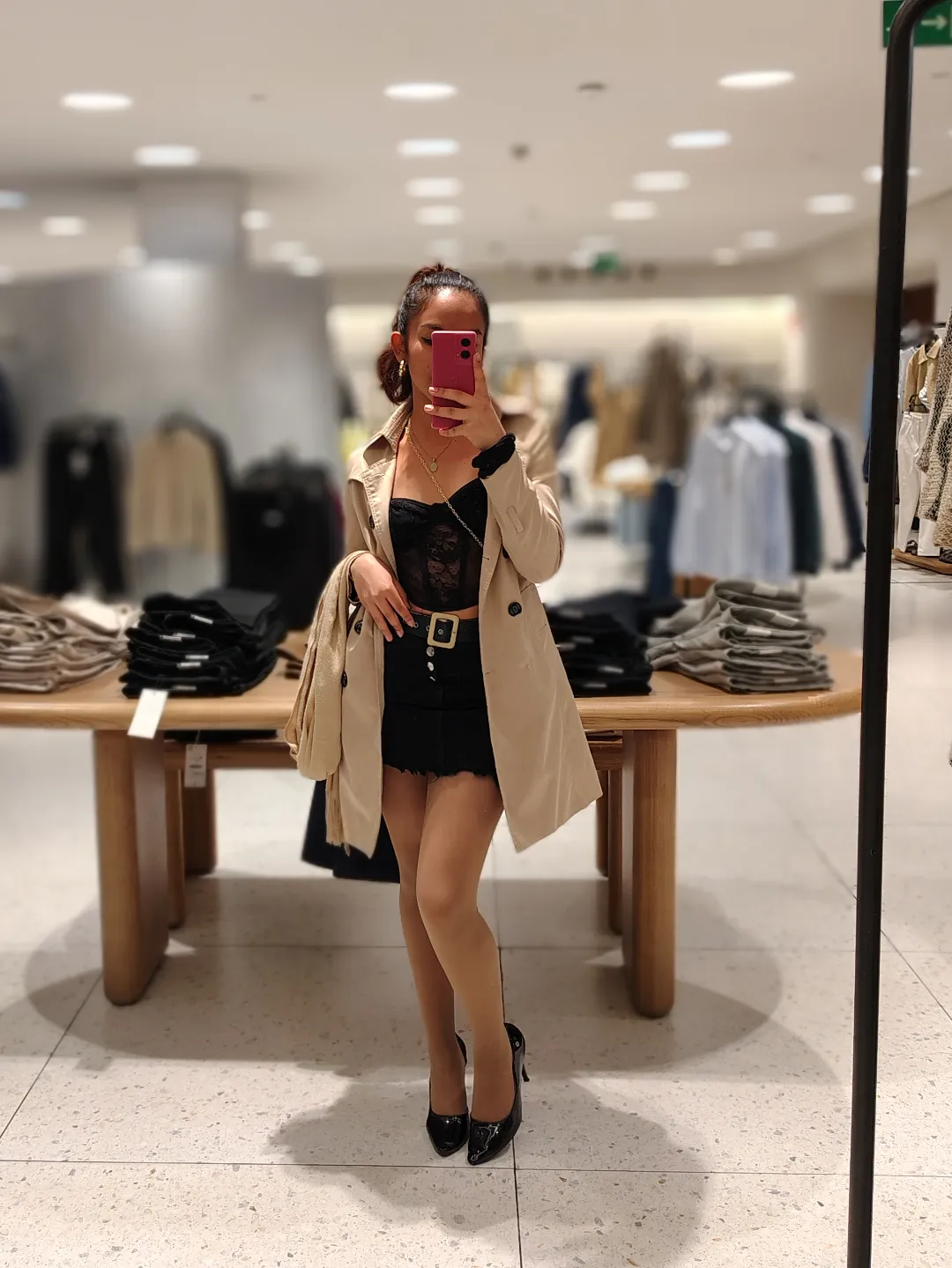 Look at me like you’re worthy… even though we both know you’re not.