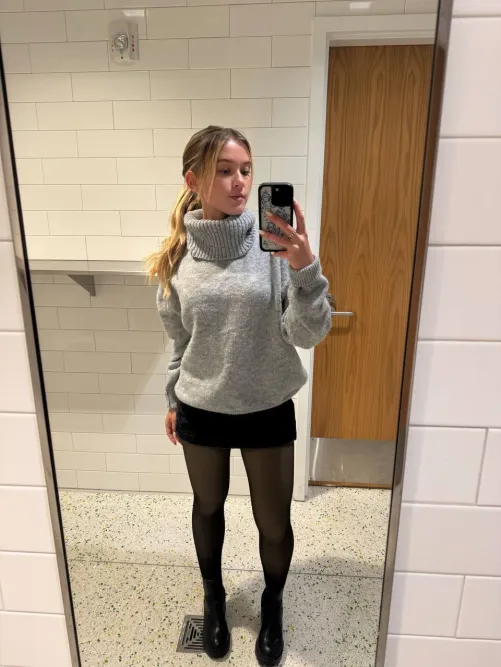 My boss told me he loves panty hose