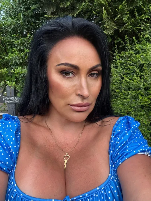 My necklace makes a strong public statement about marital rights.