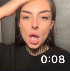 My spit is precious 💦