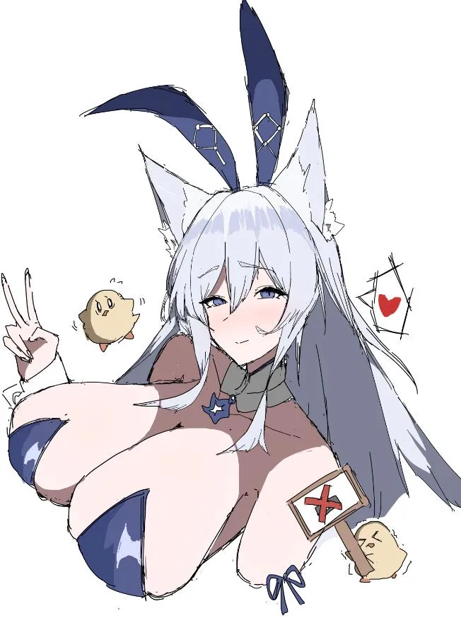 Shinano the beautiful bunny