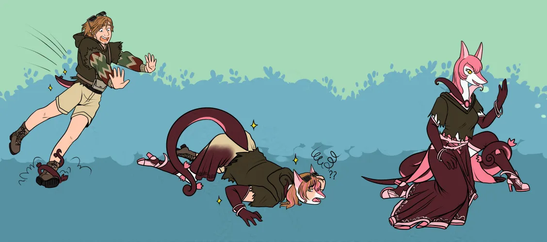 Slipping into Serperior by MarzipanRose