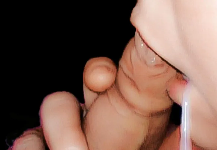 Uncut cock is my favorite