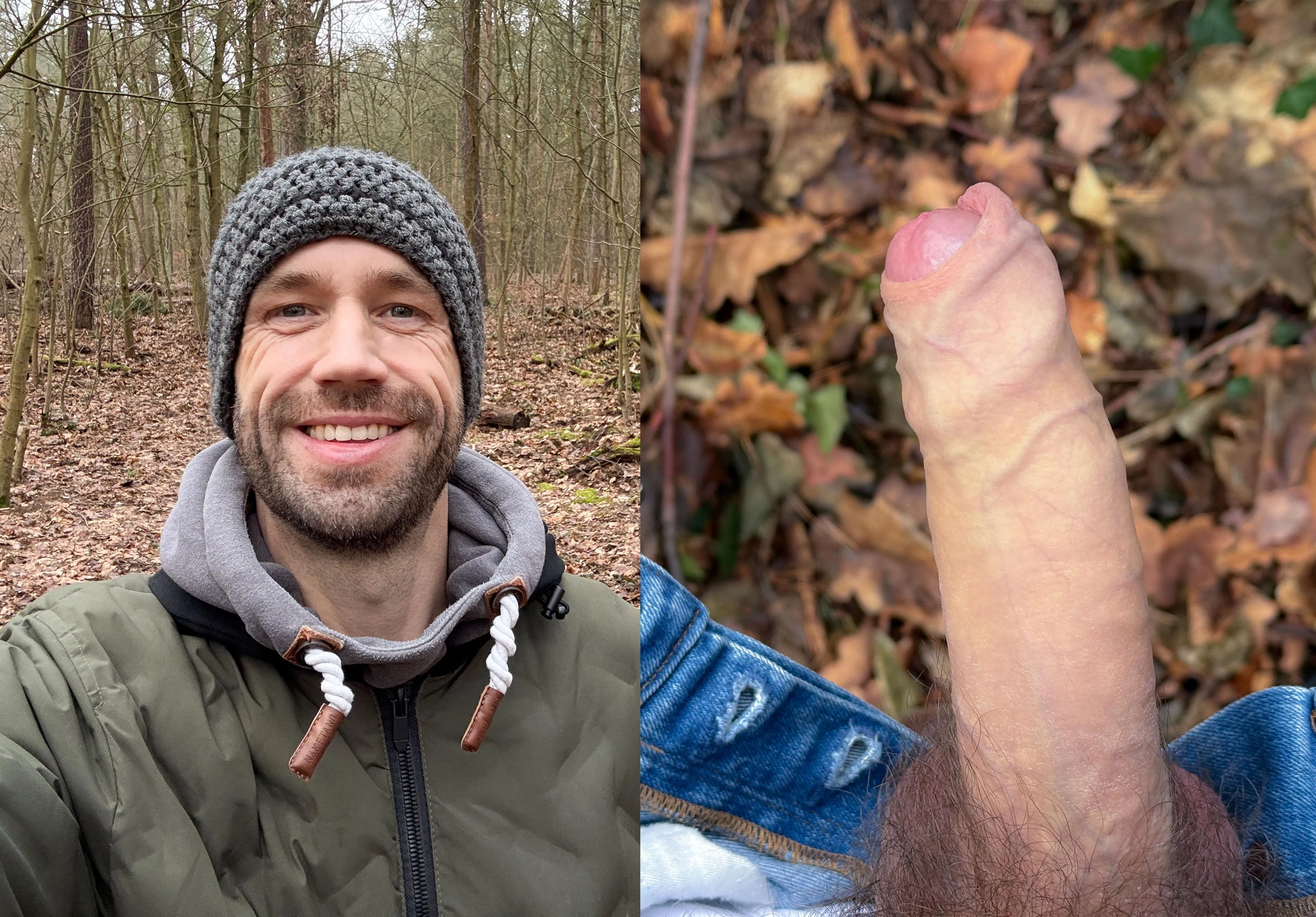 walk in the forest today 🪵😈