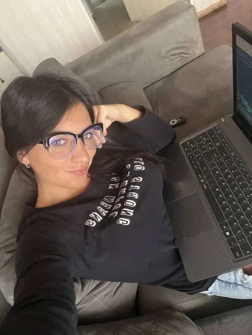 Want to know what’s making my eyes shine?