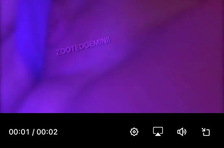 Who wants the video?