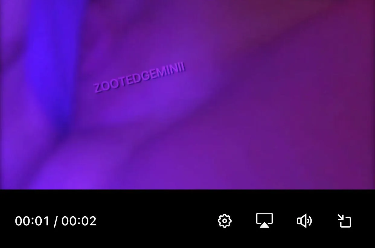 Who wants the video?