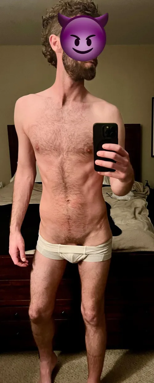 Who’s going to peel these off of me?