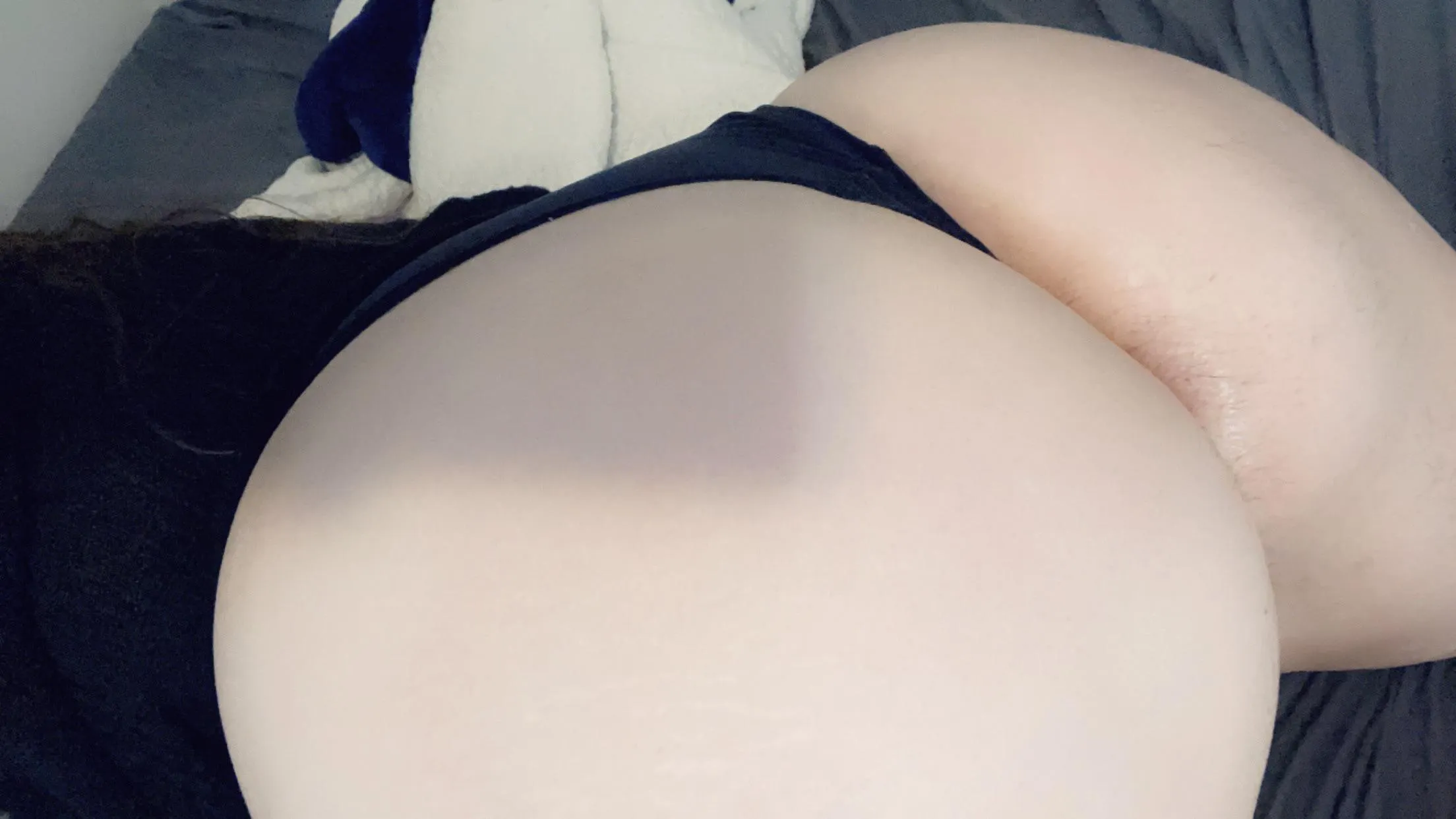 Wish you could spank my big ass. 😉