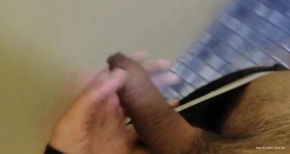 20 mixed asian. I was horny so decided to give my cock some love