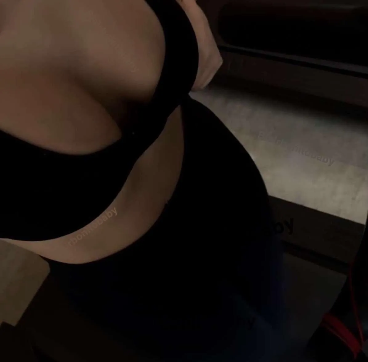 a little wild at the gym