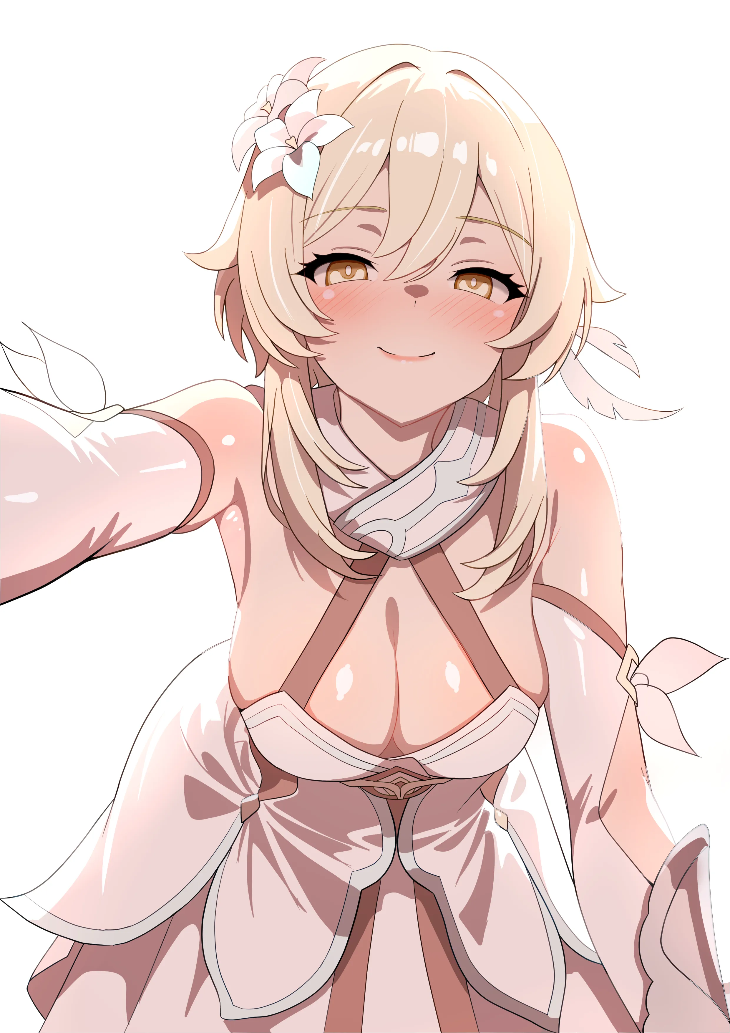 Aether might have to give up his harem after this (kemonya777)