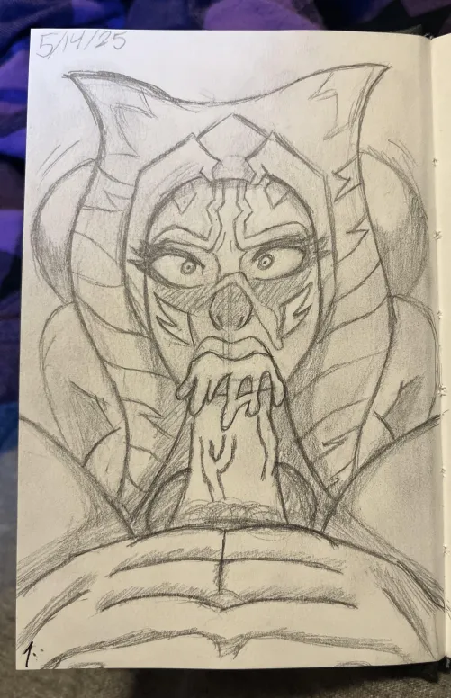 Ahsoka (Artist: Fanta_Ghost)