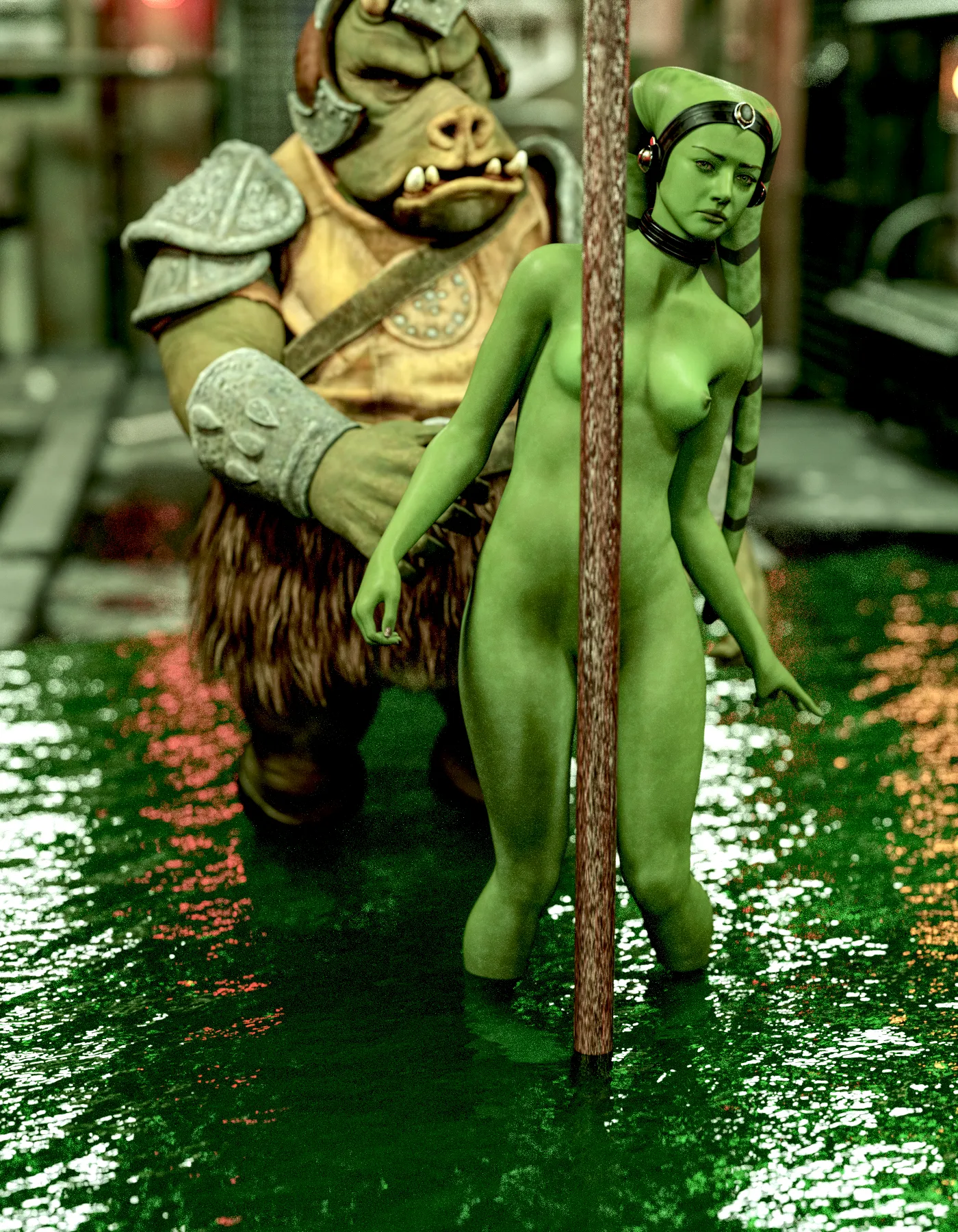 Another funny Twilek (Sidhanach)