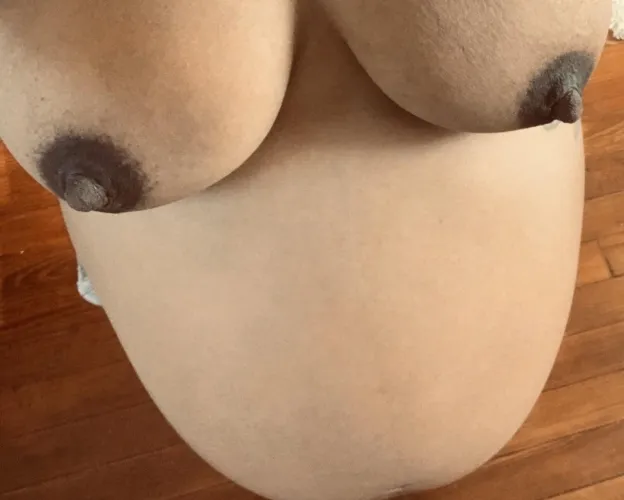 Can’t even see my toes 🙈