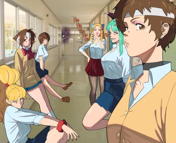 Capcom Fighting Collection 2 collaboration art By Octavius_DP