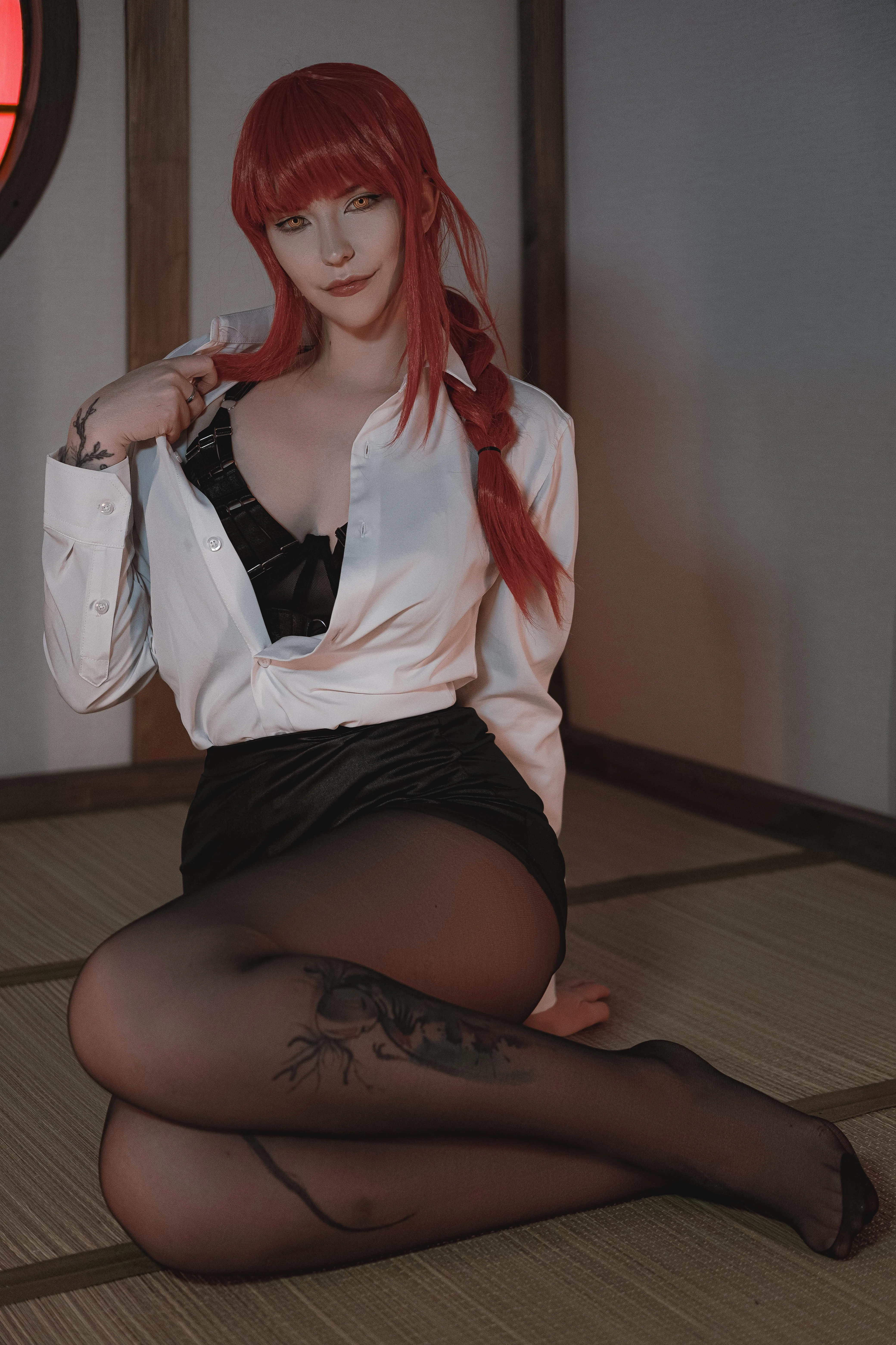 Casual Makima by (BakaFuwa)