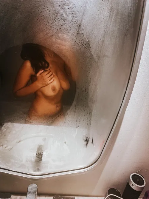 Caught my tits in the mirror and had to share