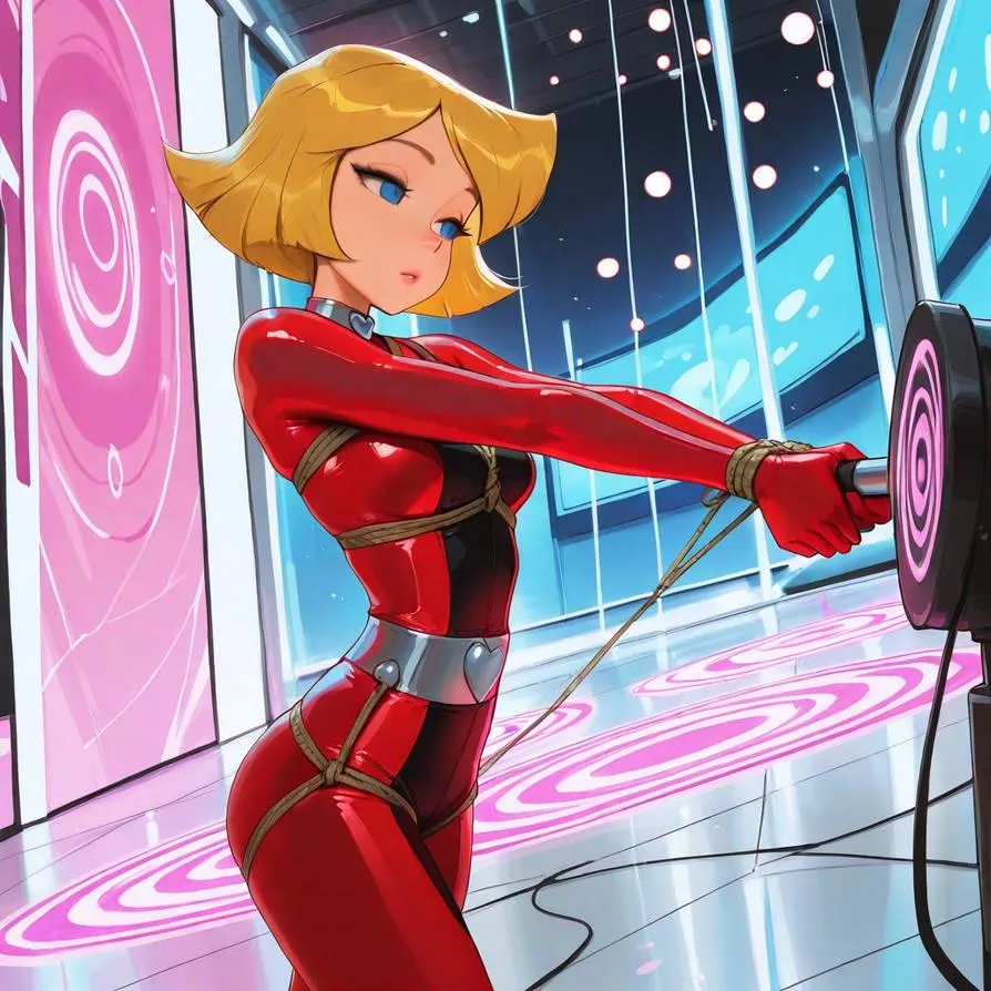 Clover Hypnotizing Herself (HypnovideoToo)