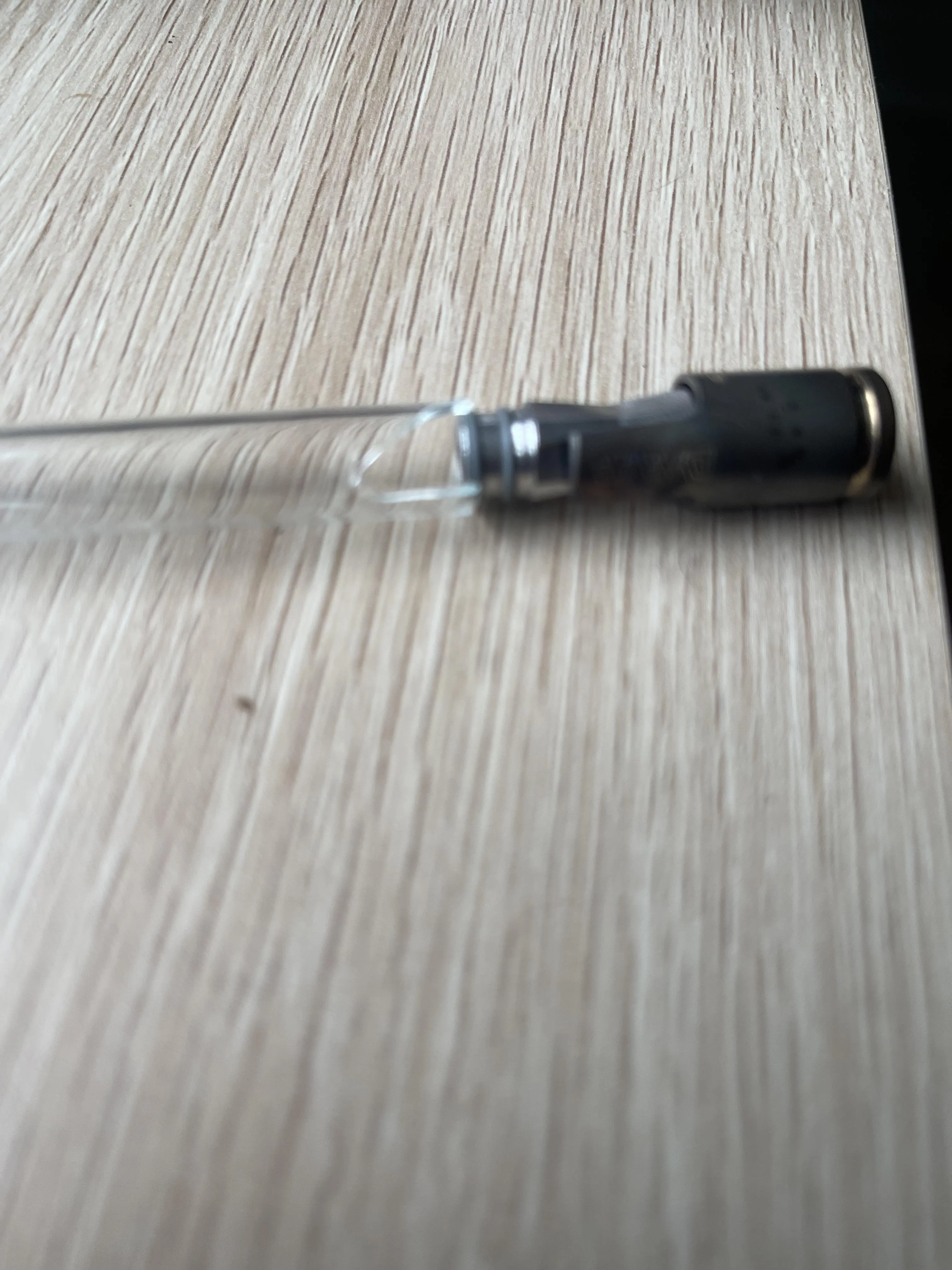 Connecting tip to bong?