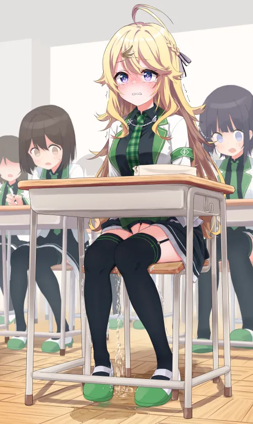 Couldn't hold back during the lesson (urabe miyabi)