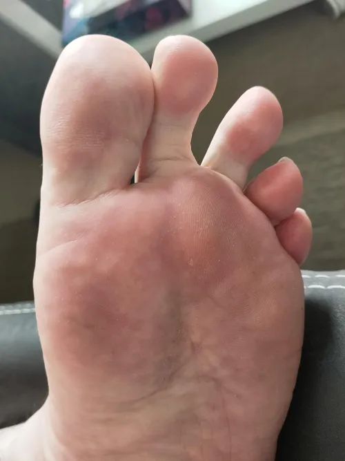 Feet sole