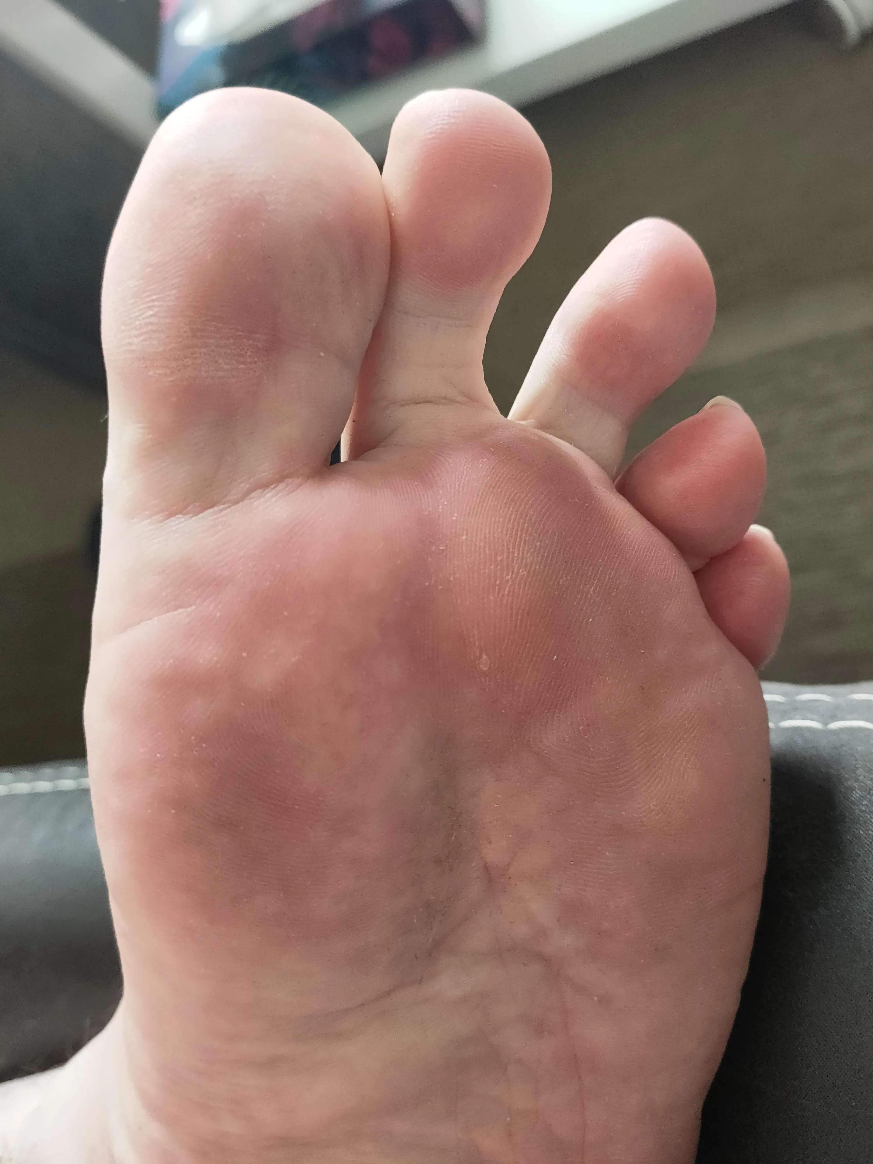 Feet sole