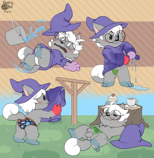 Flarie Slip 1/2 (nutty_bo) [M]