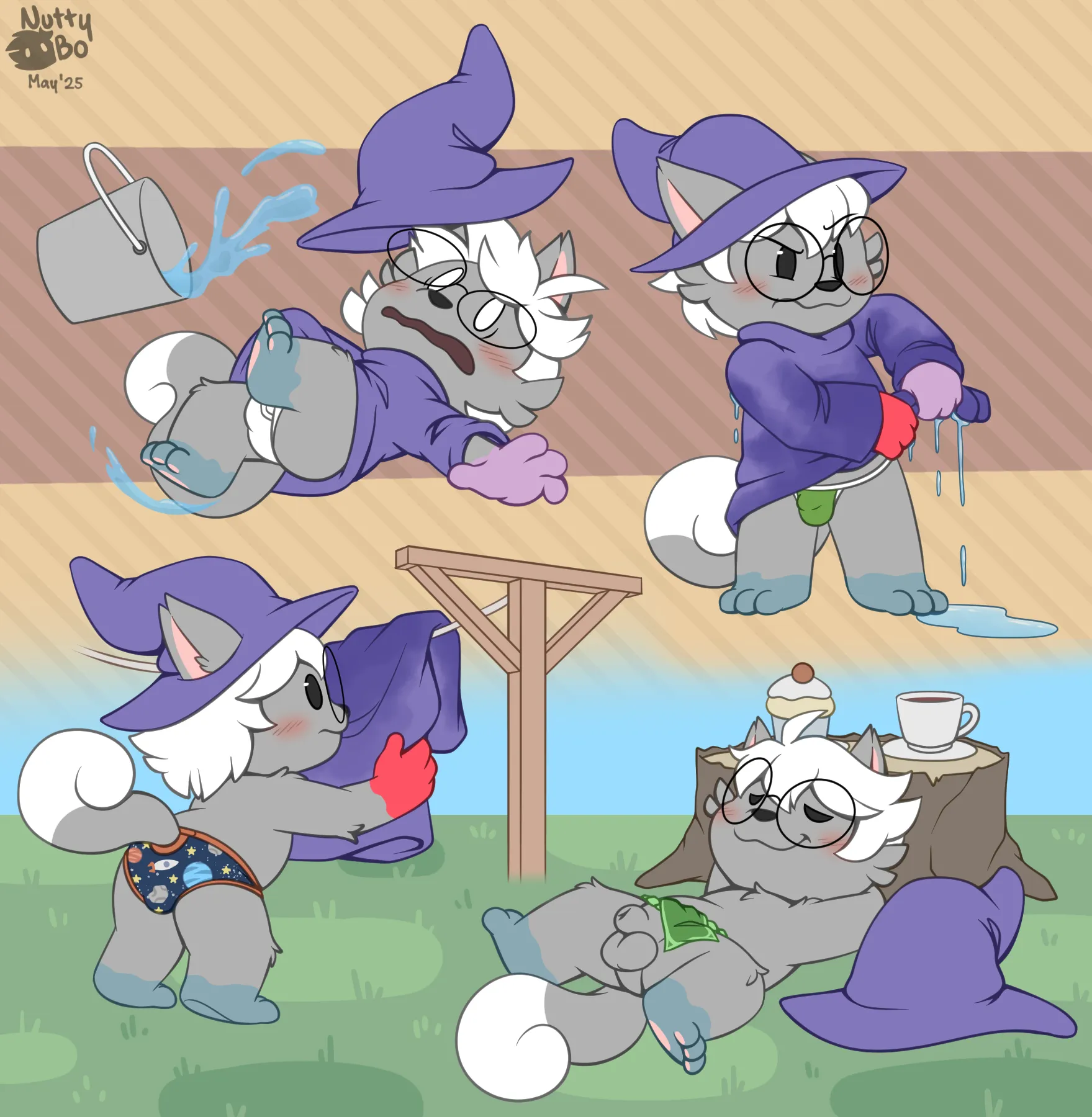 Flarie Slip 1/2 (nutty_bo) [M]