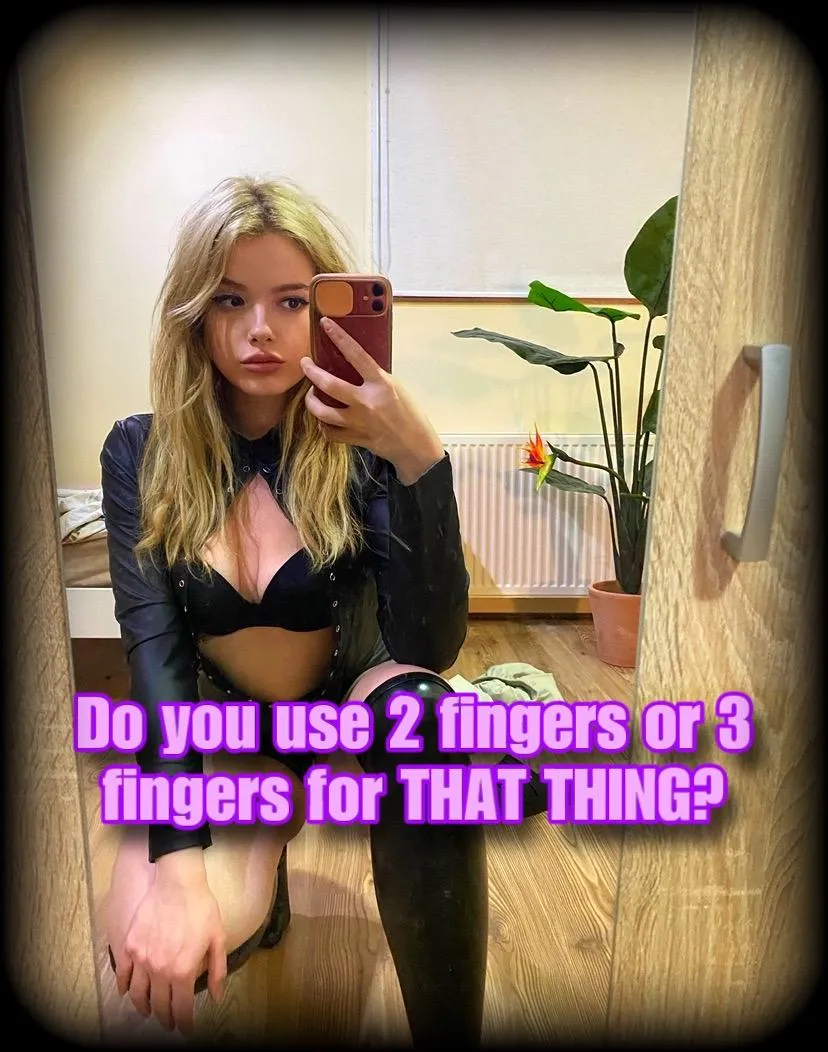 for THAT thing... [no imagefap] [oc]