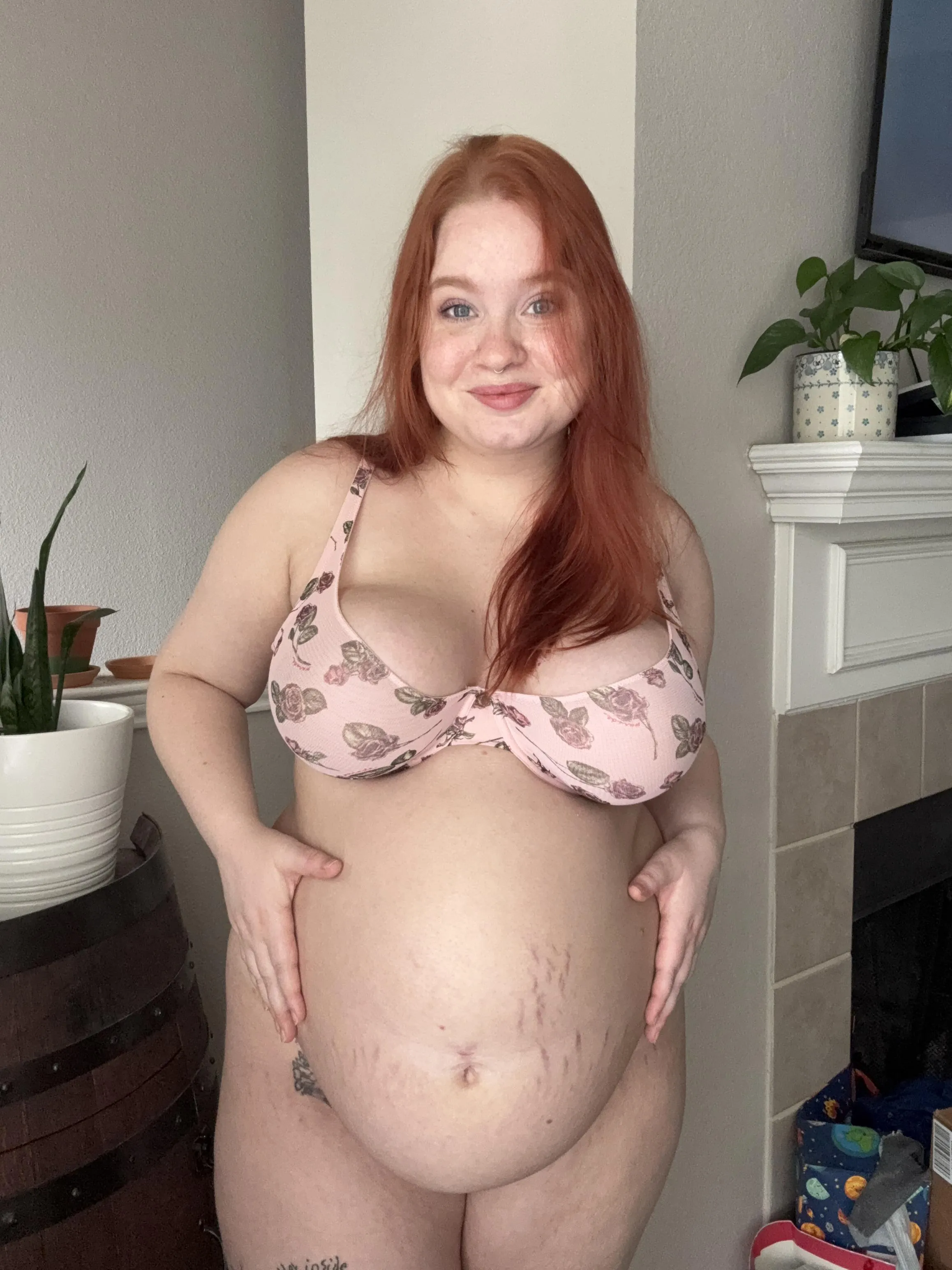 Haven’t even hit my third trimester yet! Wonder how many more I’ll get…