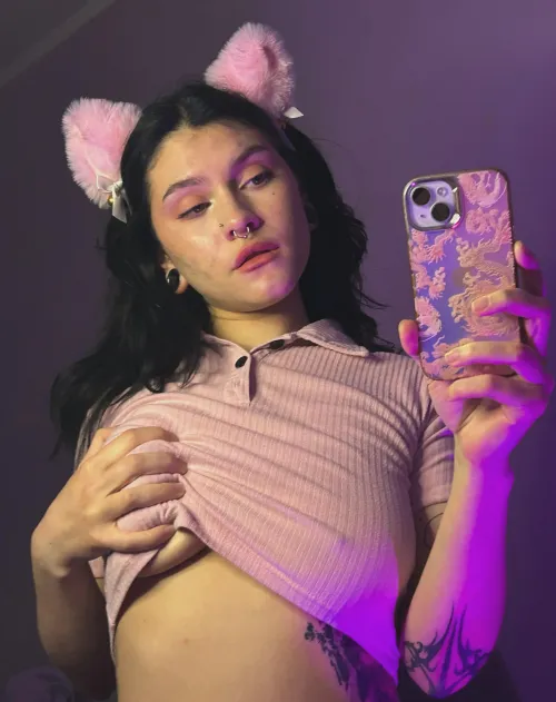 How much love can this cat get