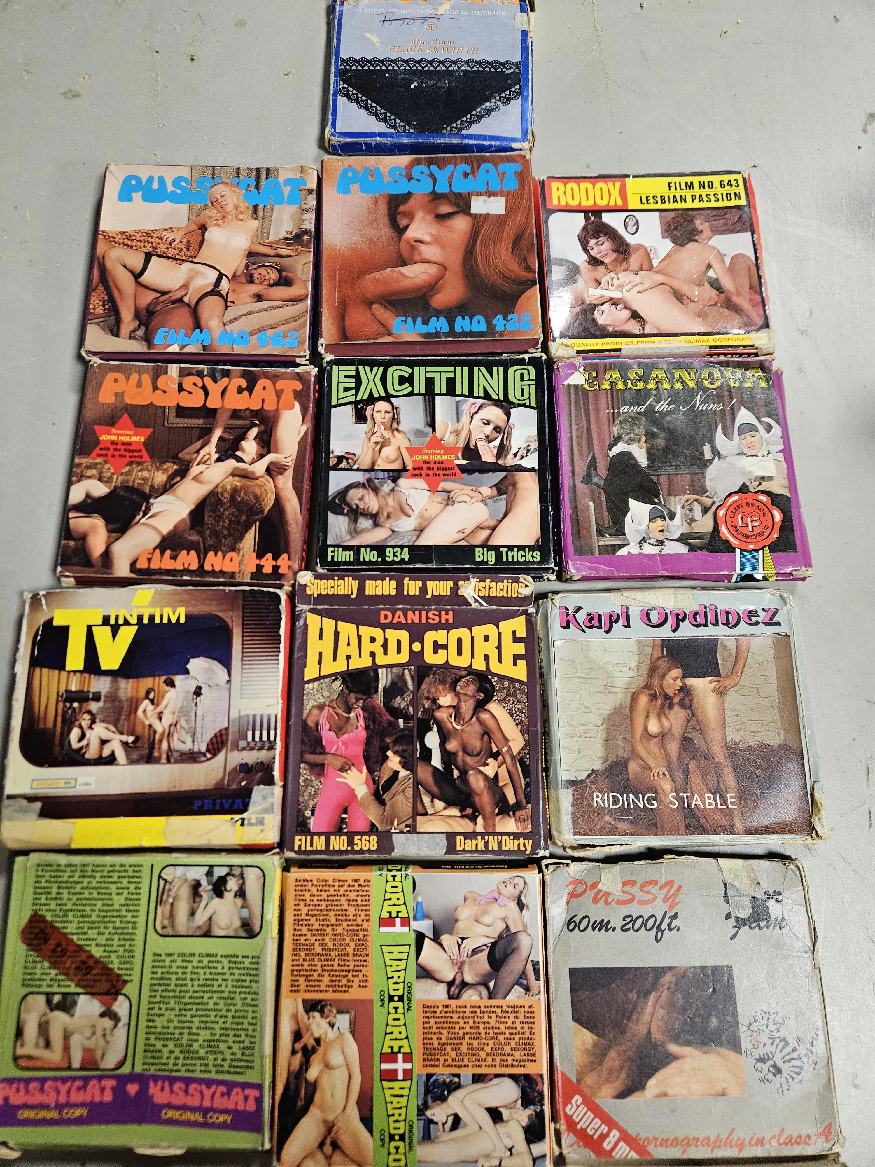 Hows this for a collection of old Super shut?? ;)