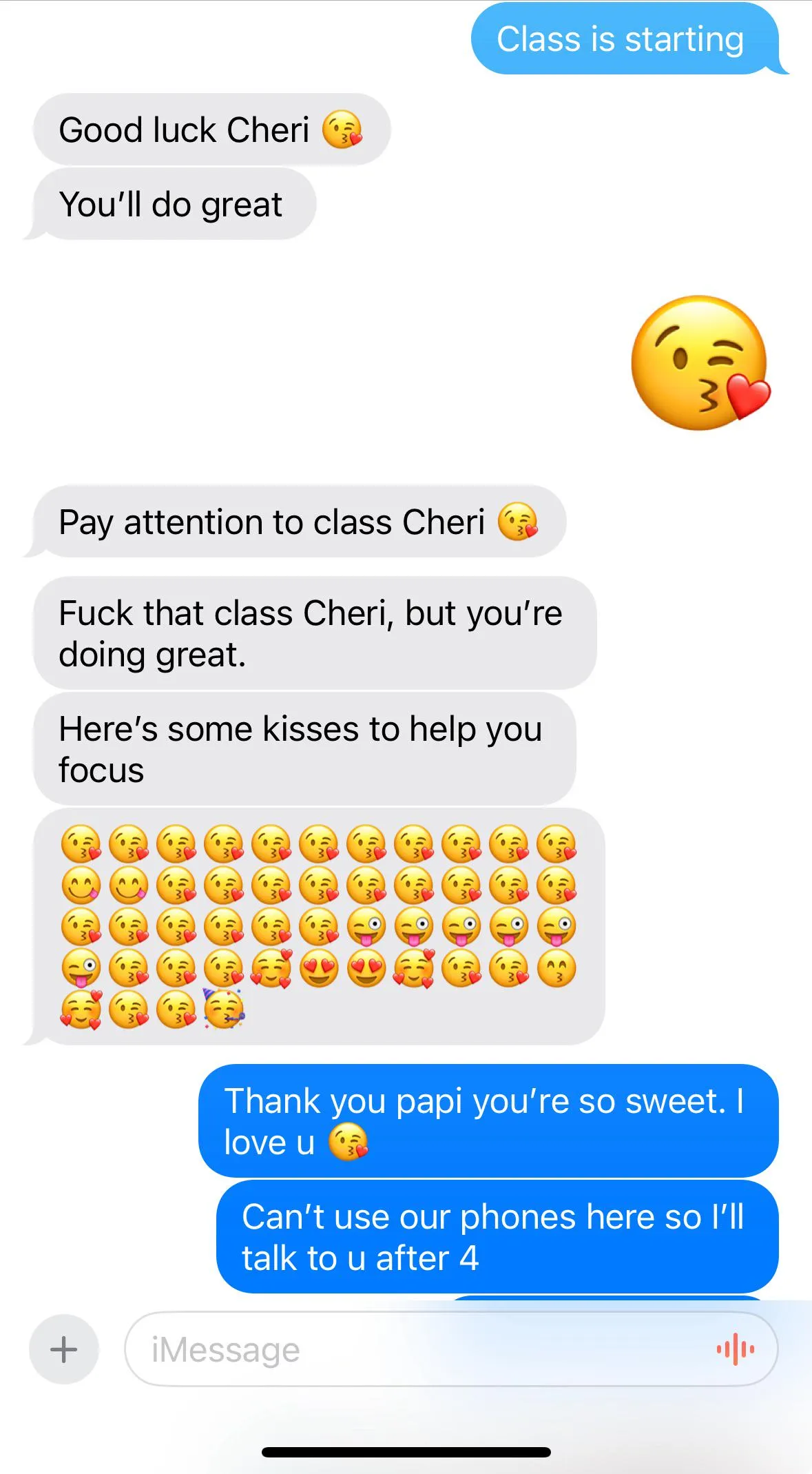 I can’t brat when he’s so darn sweet