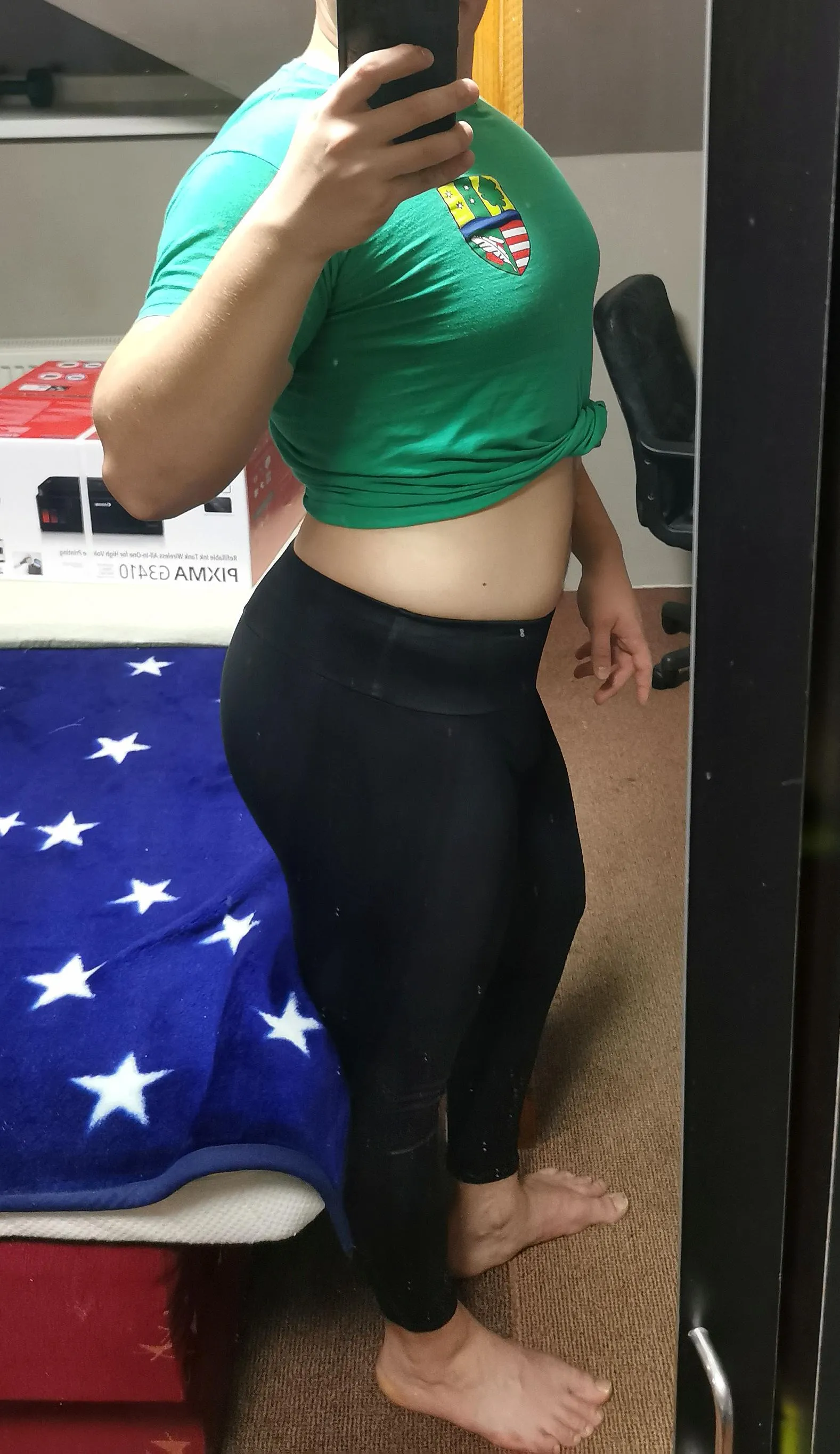 I have a rounder booty than girls in my area