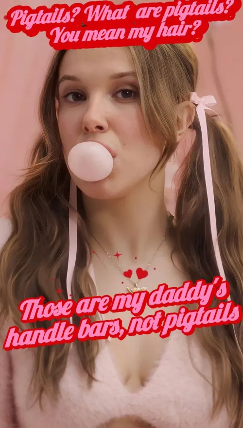 I love doing my hair in handlebars 🫦