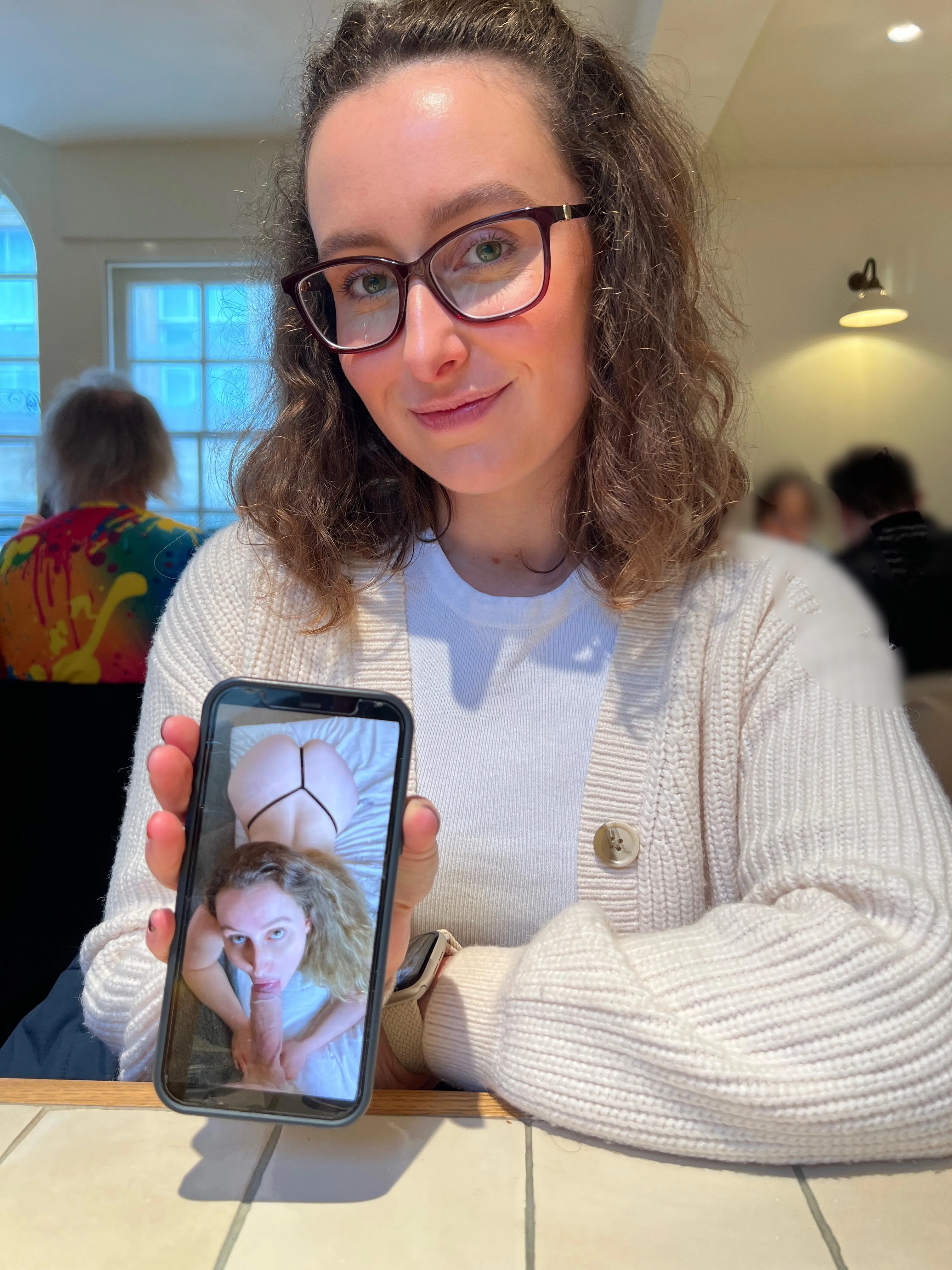 I schedule meetings… and secret fantasies.