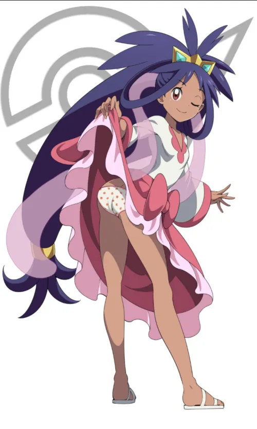 Iris from Pokémon 18+