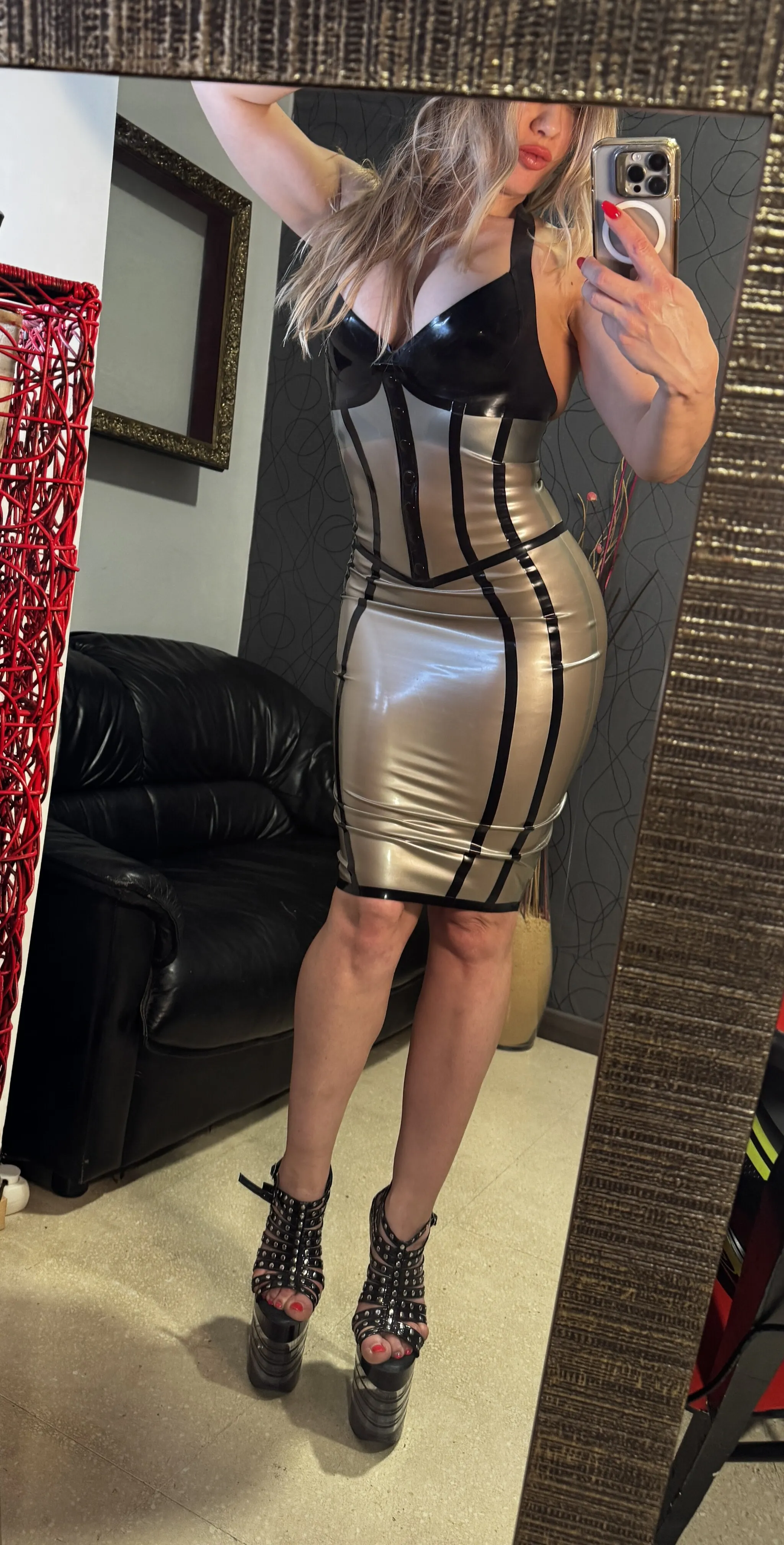 Is it just latex? 😎