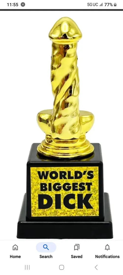 It was more than a pleasure to be honored with the Biggus Dickus award tonight by the local chapter of Musician Groupie Sluts. And🖕to those who finished a distant--and I mean a reeealy distant--second place.