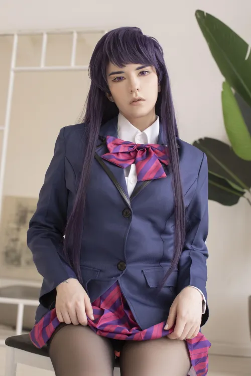 Komi by (BakaFuwa)
