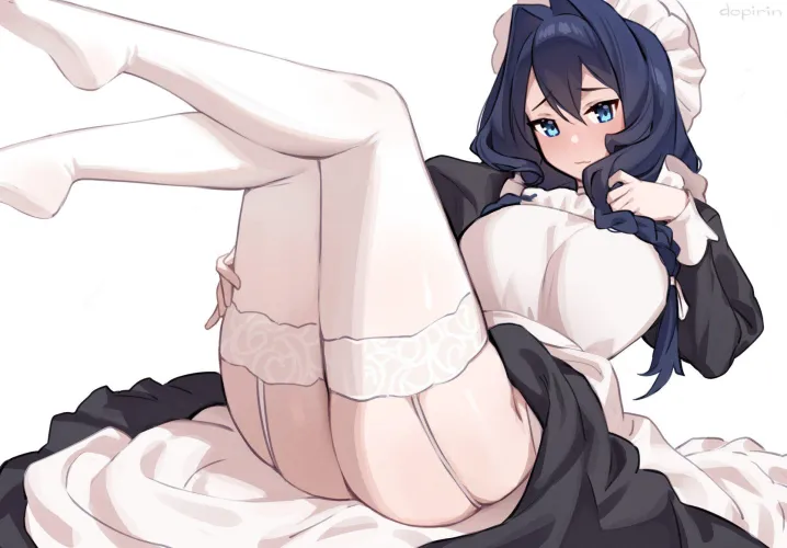 Kronii lifting up her legs