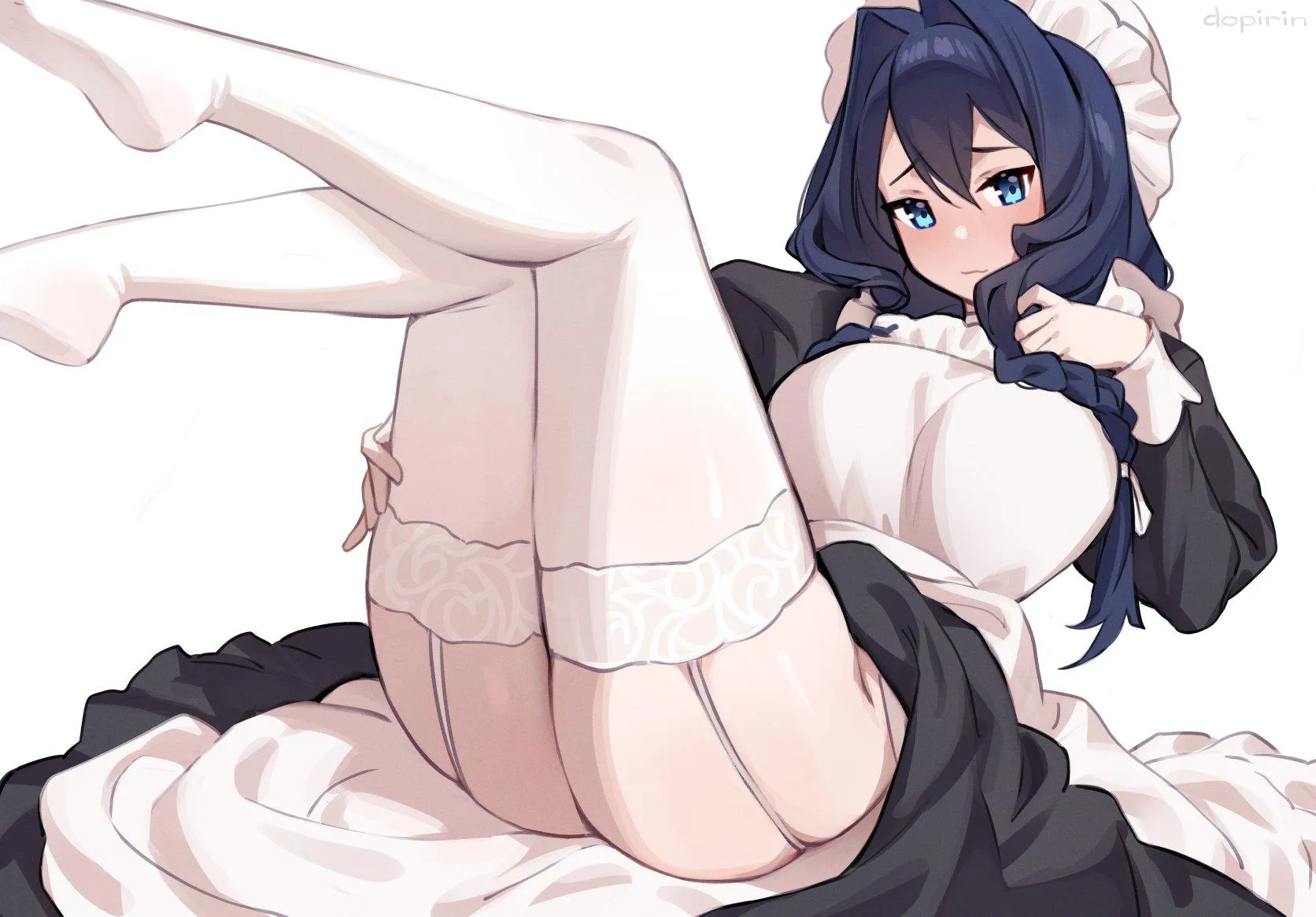 Kronii lifting up her legs