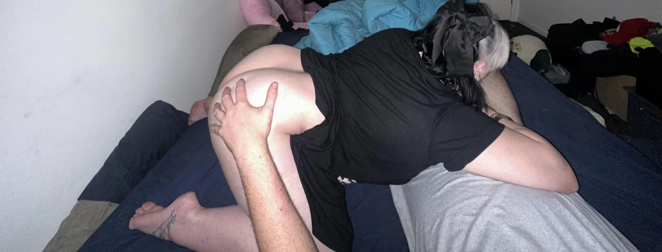 Love some morning head gave her a creampie after