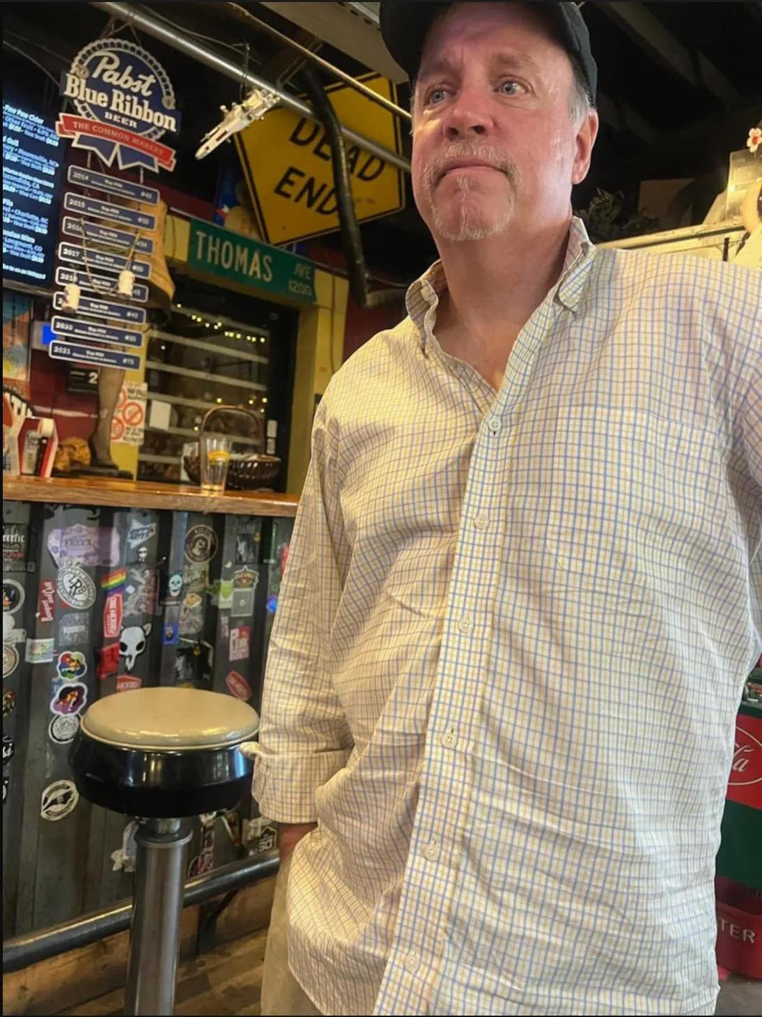 Massage therapist in Charlotte.  Fifty-five years old