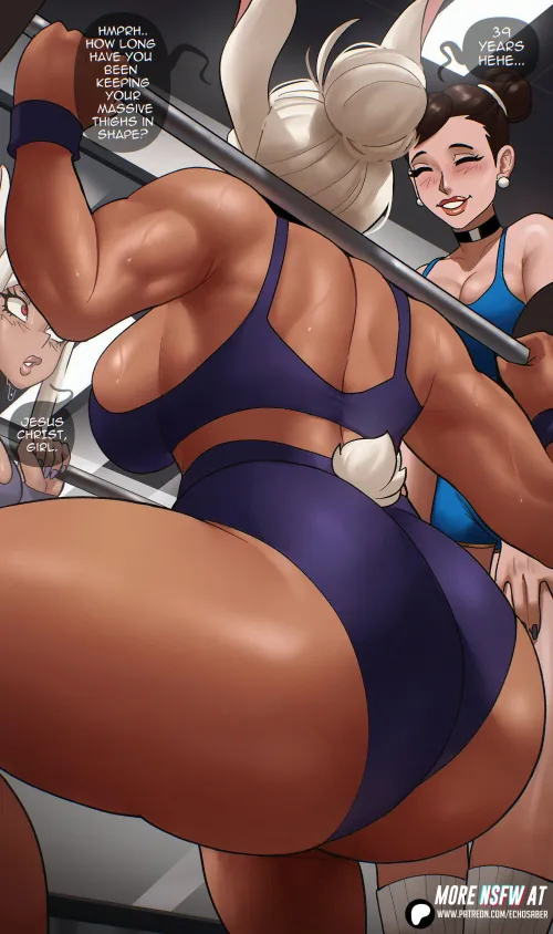 Miruko & Chun-Li - 